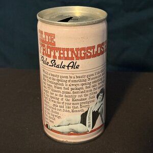 Olde Frothingslosh "Pale Stale Ale" vintage beer can